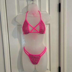 Exotic Dancer Stripper Outfit